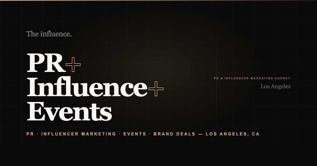 The Influence logo